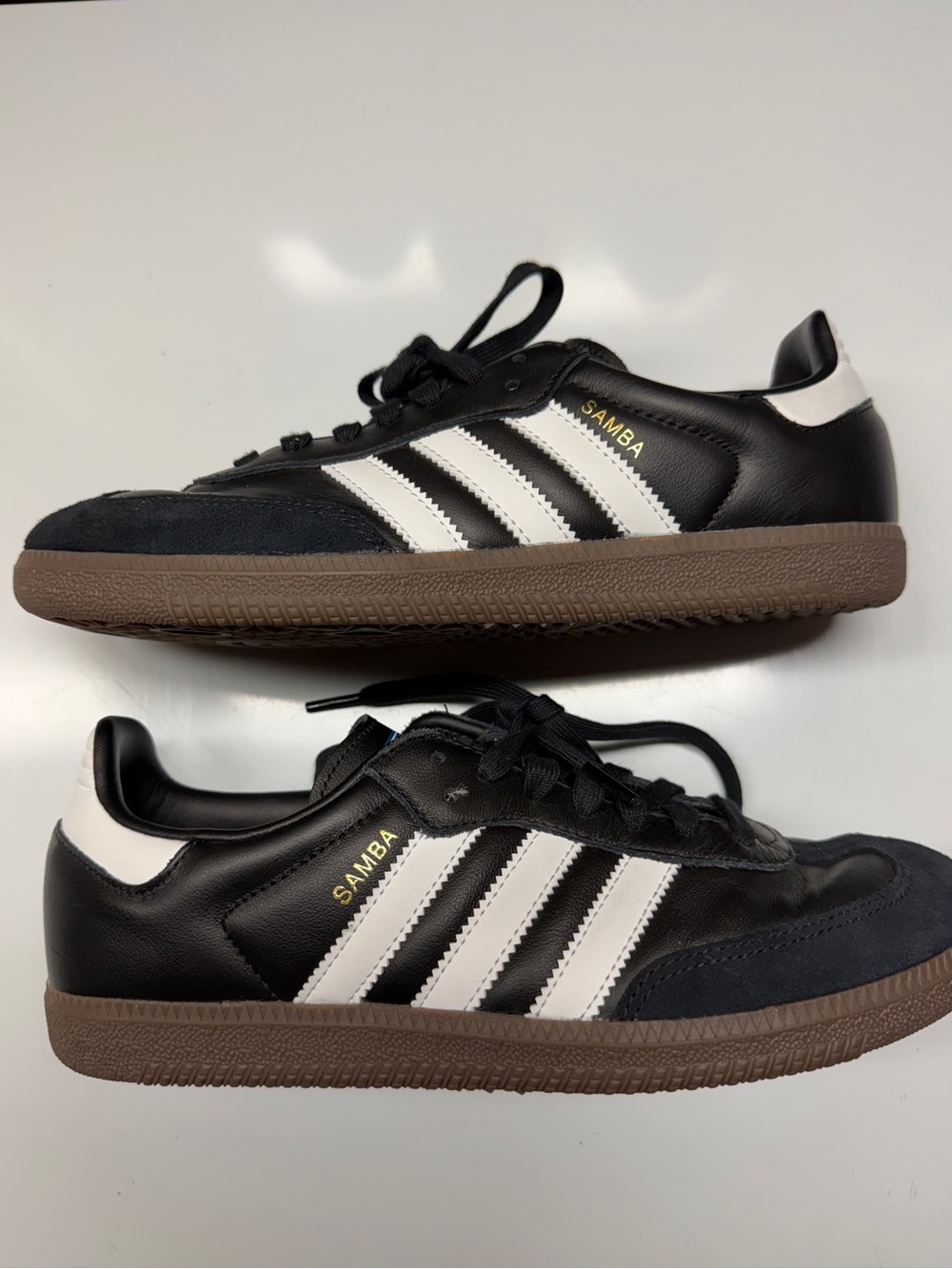 Adidas Samba ADV Black White
Gum